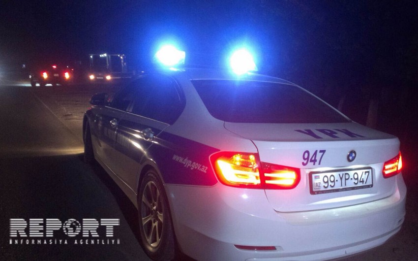 Suraxanıda yol qəzası nəticəsində qadın və uşaq xəsarət alıb