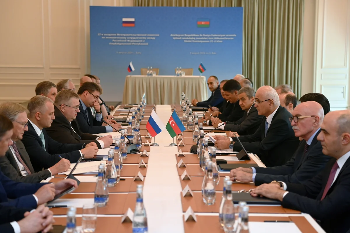 Baku hosts meeting of Azerbaijan-Russia Intergovernmental Commission