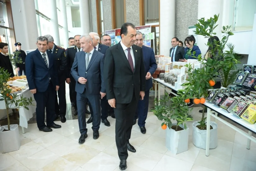 Lənkəranda ötən ilin yekunları müzakirə edilib