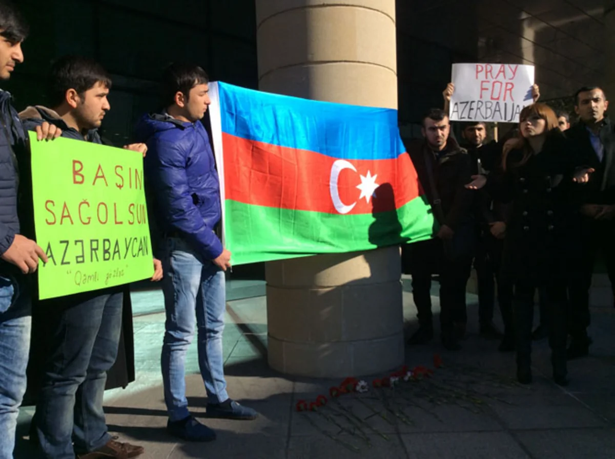 Gürcüstanda SOCAR-ın təqaüdçü tələbələri anım mərasimi keçiriblər