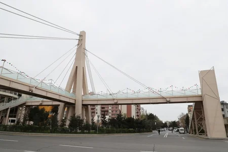 Prezident Bakı-Sumqayıt yolunun genişləndirilməsi  çərçivəsində görülən işlərlə tanış olub - YENİLƏNİB