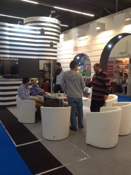 Azərbaycan Frankfurt beynəlxalq kitab yarmarkasında iştirak edir