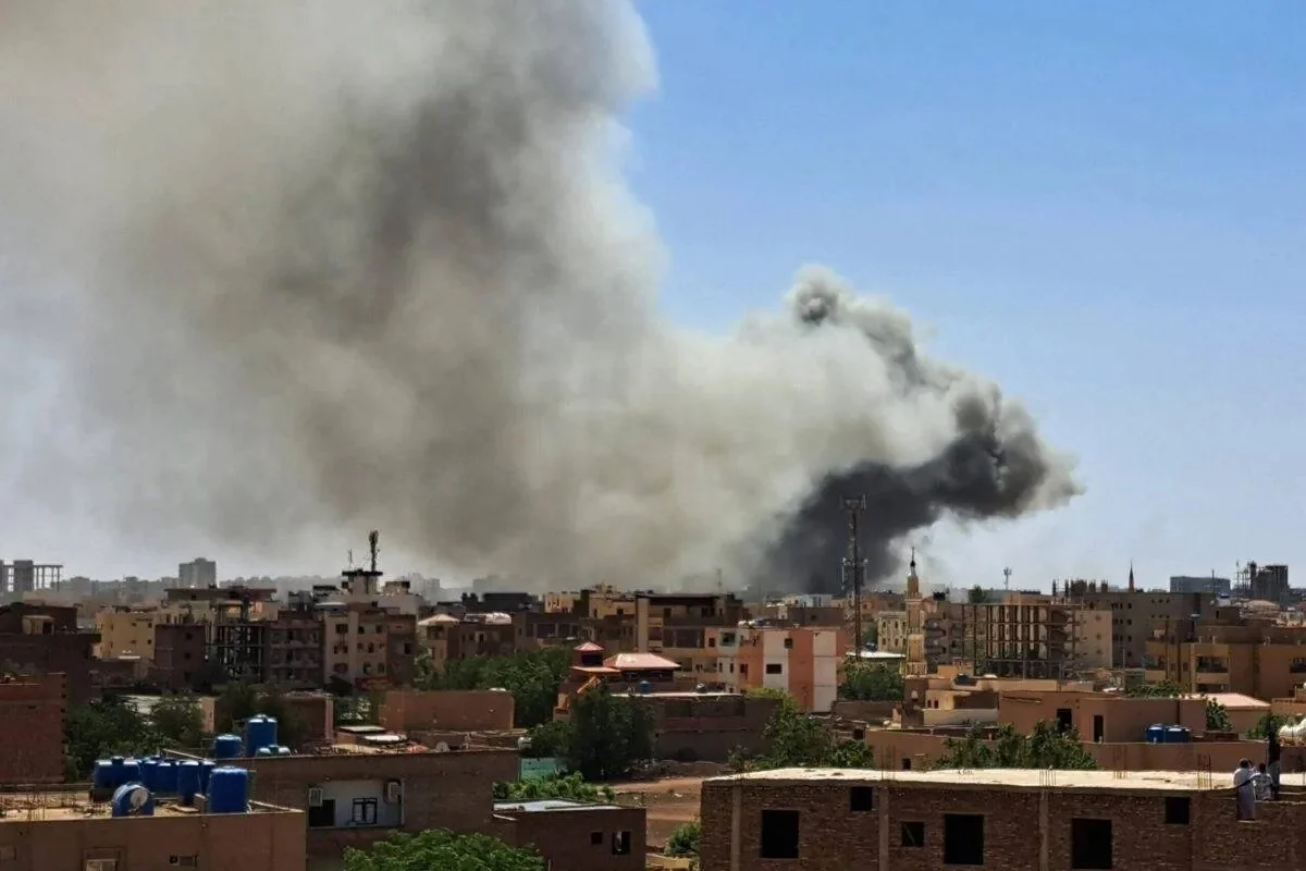 Sudanın paytaxtına hava hücumu nəticəsində azı 17 nəfər ölüb