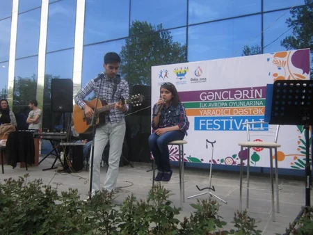 ​Gənclərin İlk Avropa Oyunlarına yaradıcı dəstək festivalı keçirilib