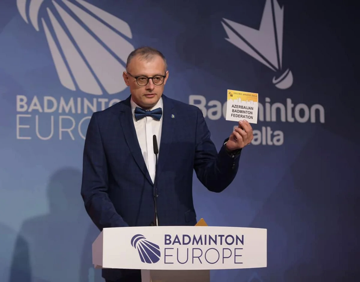 Avropa Badminton Birliyinin növbəti Konqresi Bakıda keçiriləcək