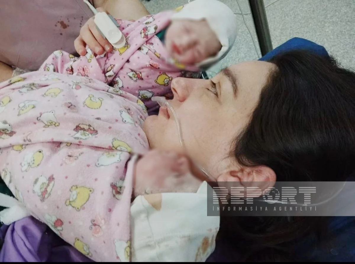 Naxçıvanda ilin ilk körpələri əkiz olub