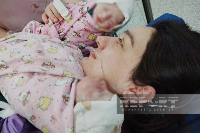 Naxçıvanda ilin ilk körpələri əkiz olub