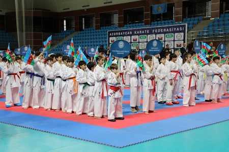 Karate üslubu üzrə ölkə birinciliyi və çempionatına yekun vurulub
