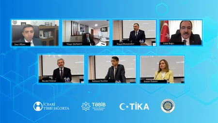 Azərbaycanlı həkimlərin Türkiyədə təlim kursu başa çatıb