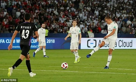 Real Madrid dördüncü dəfə klublararası dünya çempionatının qalibi olub