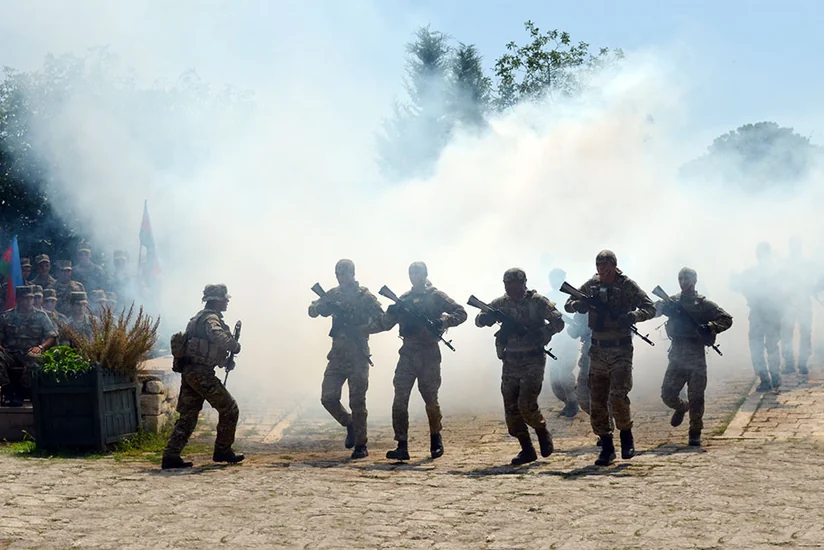 Hərbi hissənin yaradılmasının ildönümünə həsr olunan tədbir keçirilib