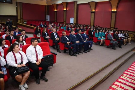 Naxçıvan Dövlət Universitetində “Mobil rabitə təlimi” keçirilib