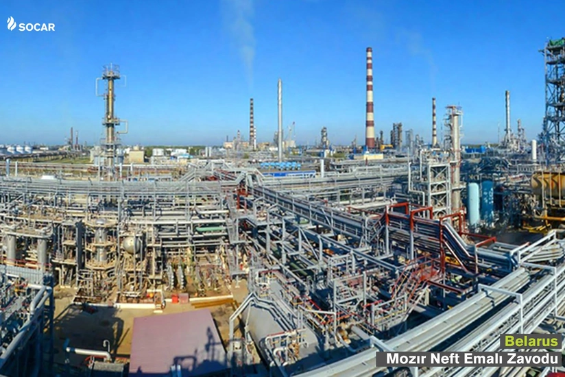 SOCAR Construction completes complex construction at Mozyr oil refinery