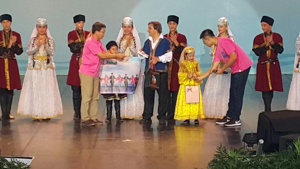 “Yi-lan Beynəlxalq Uşaq Folkloru və Folklor Oyunu üzrə Festival 2016” başa çatıb