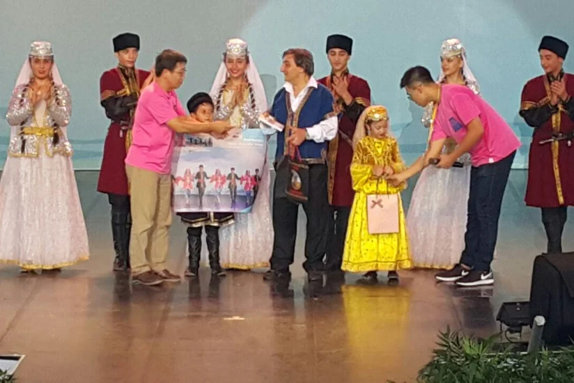 “Yi-lan Beynəlxalq Uşaq Folkloru və Folklor Oyunu üzrə Festival 2016” başa çatıb