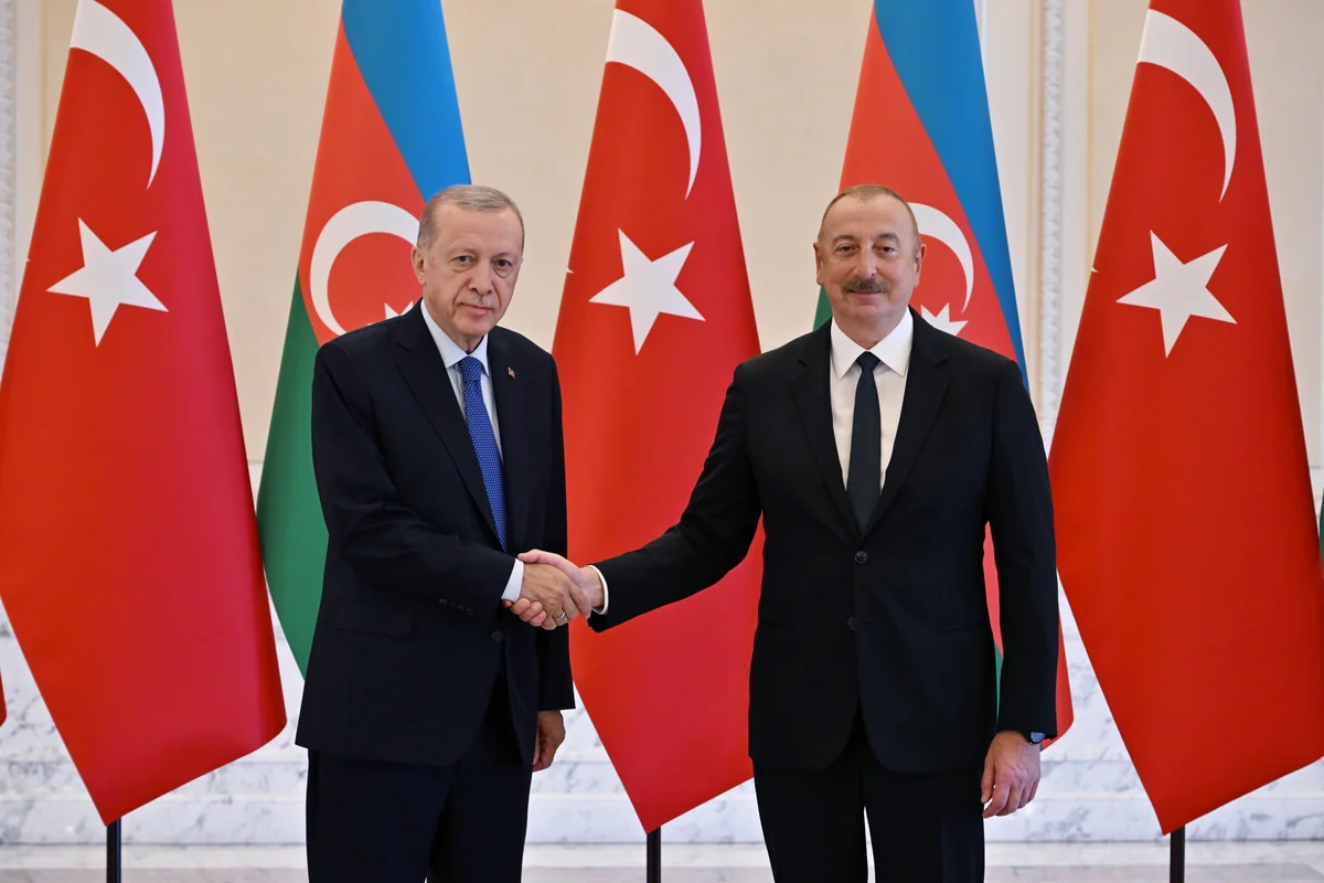 Recep Tayyip Erdogan calls Ilham Aliyev