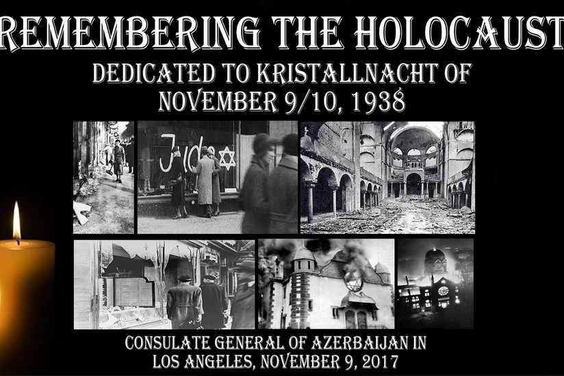 Azerbaijan’s Consulate General commemorates the Holocaust in Los Angeles