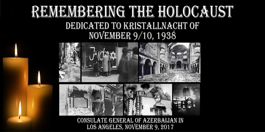 Azərbaycanın Los-Ancelesdəki Baş Konsulluğu Holokost və Xocalı soyqırımlarına həsr olunan tədbir keçirib