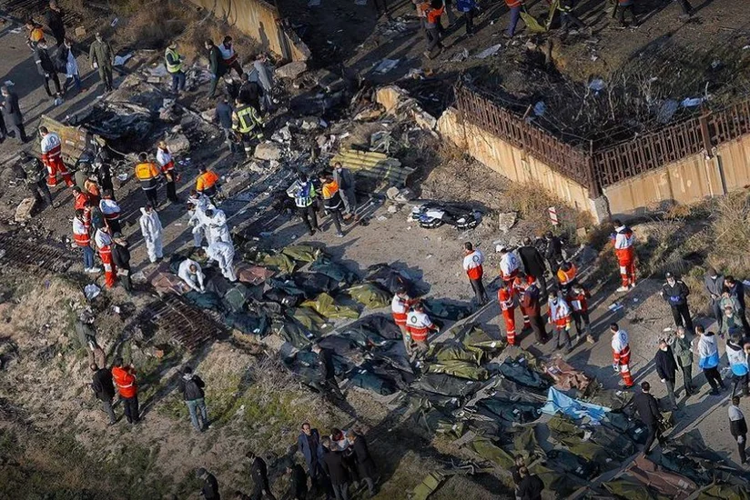 Пять стран создали группу помощи родным погибших в катастрофе в Иране