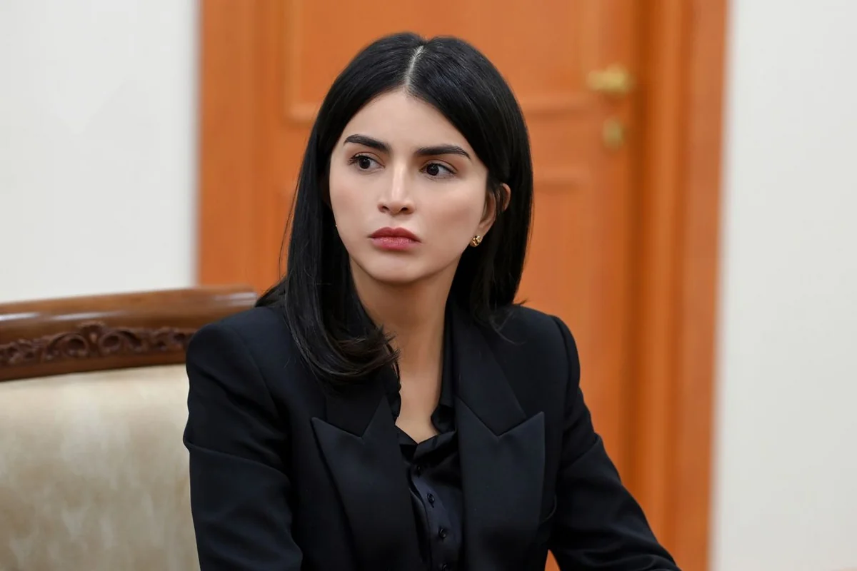 Özbəkistan Prezidentinin qızı yeni vəzifəyə təyin edilib