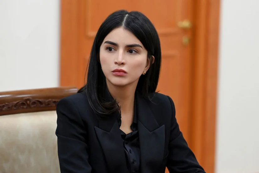 Özbəkistan Prezidentinin qızı yeni vəzifəyə təyin edilib