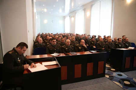 Penitensiar Xidmətdə əməliyyat müşavirəsi keçirilib