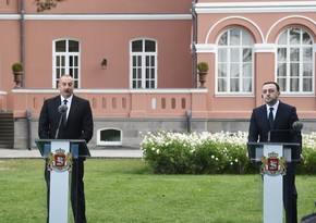 President: Great need for transport routes across Caspian Sea via Azerbaijan, Georgia and neighboring states