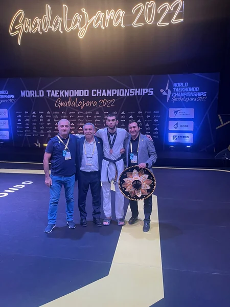 Azərbaycan taekvondoçusu dünya çempionatında bürünc medal qazanıb