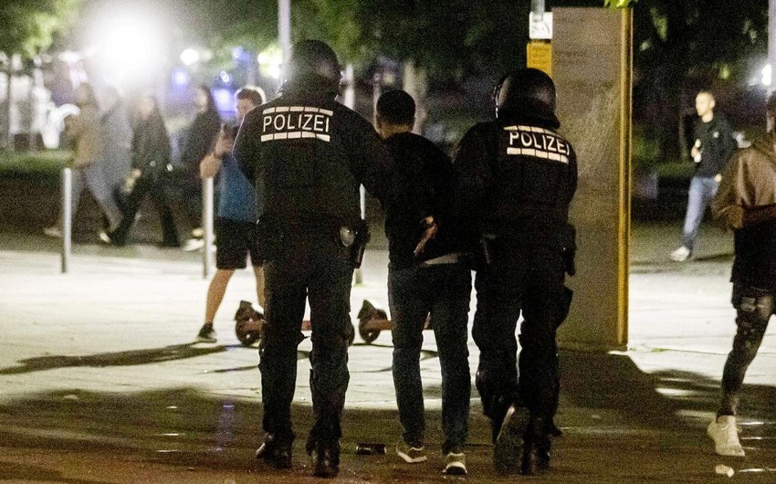 Ştutqartda baş verən qarşıdurmaya görə 24 nəfər saxlanılıb