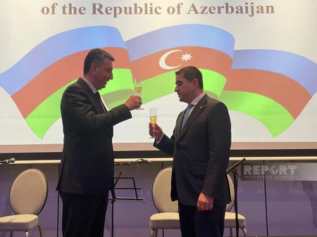 Tbilisidə 28 May - Azərbaycanın Müstəqillik Günü qeyd olunub