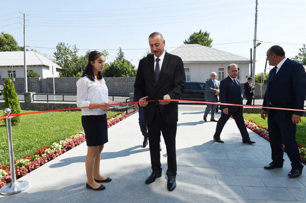 Qaxda 180 yerlik yeni körpələr evi-uşaq bağçası istifadəyə verilib