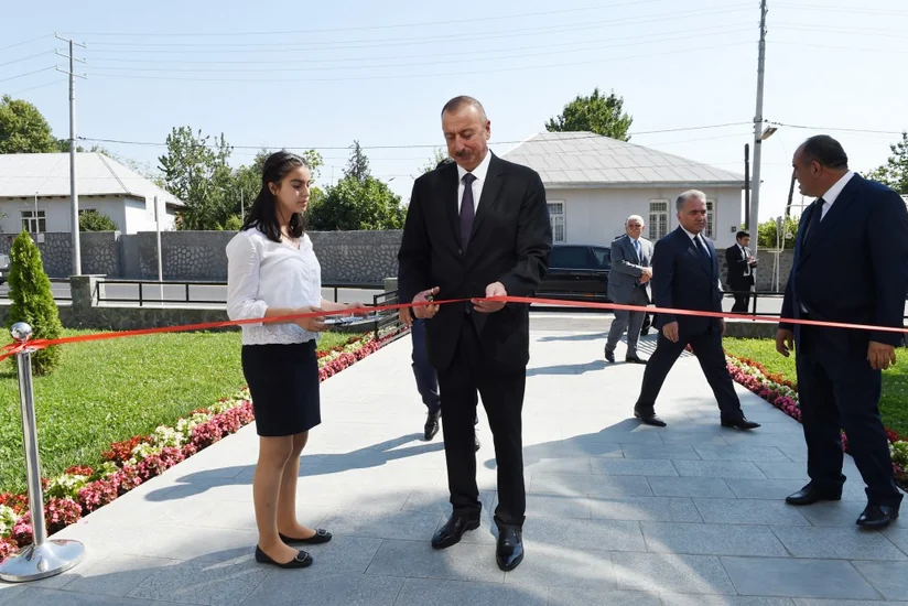 Qaxda 180 yerlik yeni körpələr evi-uşaq bağçası istifadəyə verilib