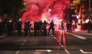 Протестующие в Сербии объявили блокировку улиц до выполнения требований
