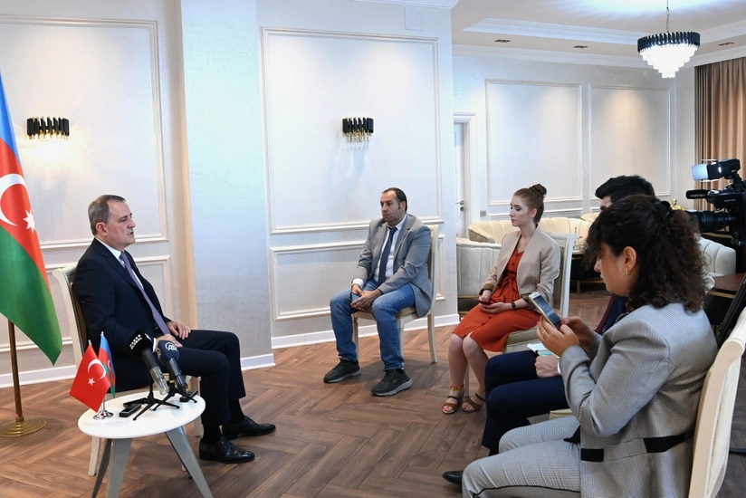 Глава МИД: Мы настоятельно требуем от Армении вывода военных из Карабаха