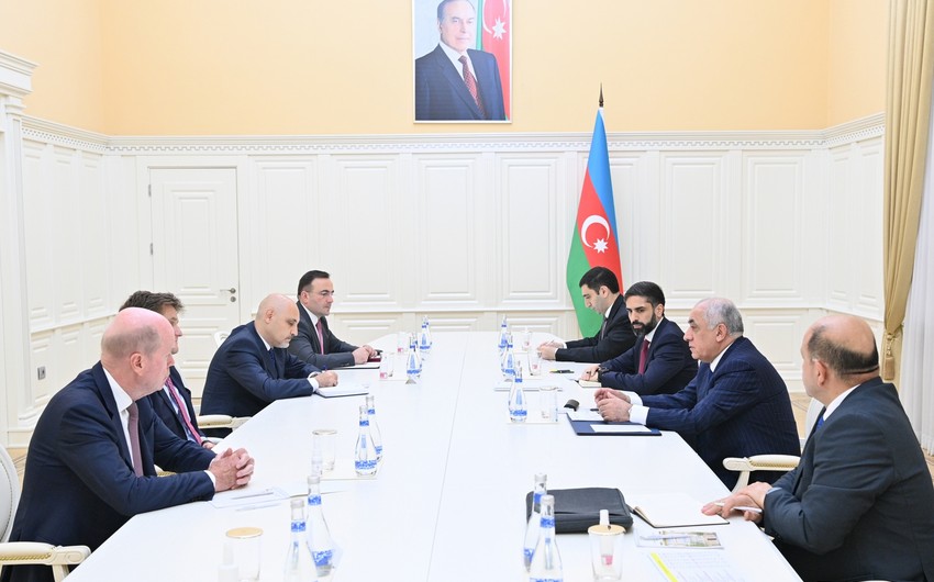 Prime Minister Ali Asadov meets with BP delegation