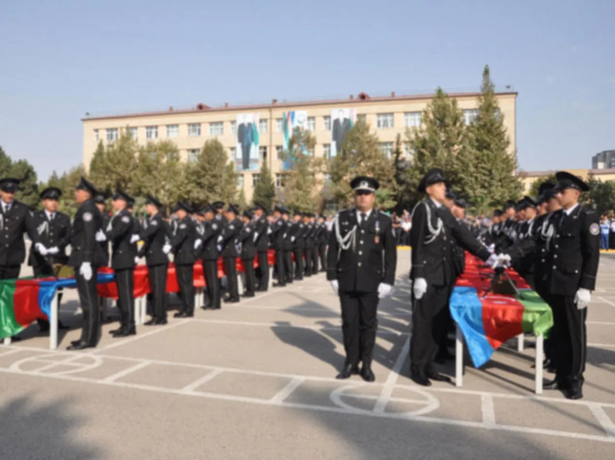 Heydər Əliyev adına Azərbaycan Ali Hərbi Məktəbində kursantların andiçmə mərasimi keçirilib
