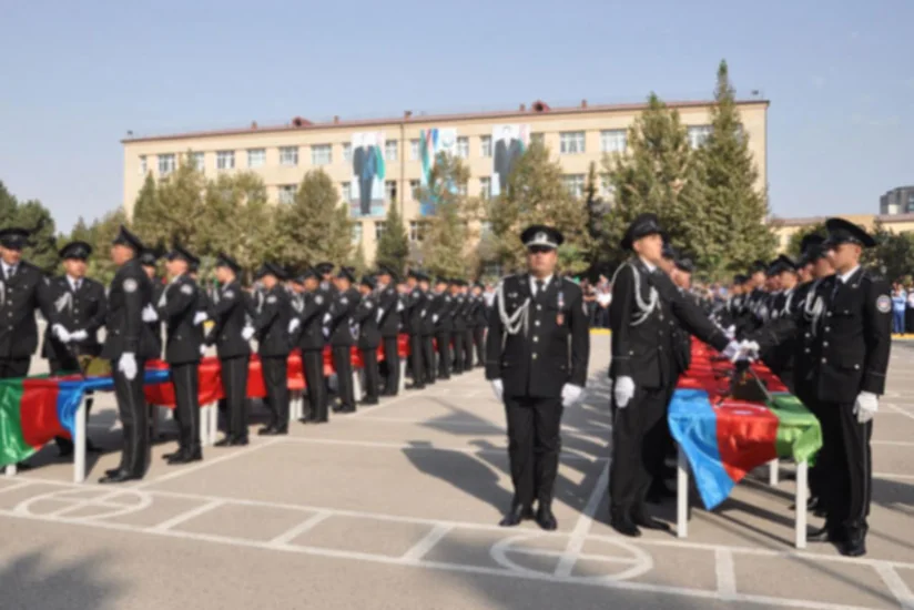 Heydər Əliyev adına Azərbaycan Ali Hərbi Məktəbində kursantların andiçmə mərasimi keçirilib