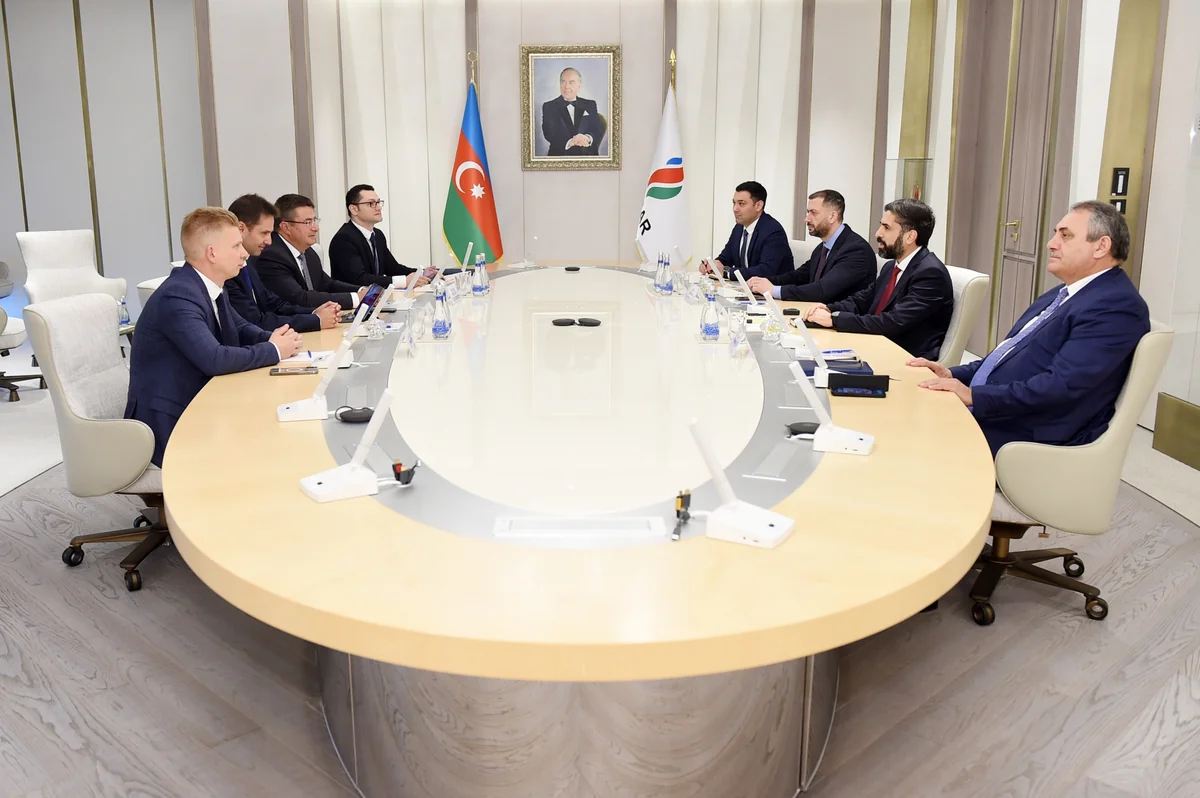 SOCAR və “SAP SE” innovasiya və rəqəmsallaşma sahəsində əməkdaşlığı nəzərdən keçirir