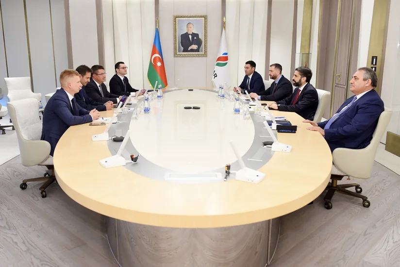 SOCAR и SAP SE рассматривают возможность сотрудничества в области инноваций и цифровизации
