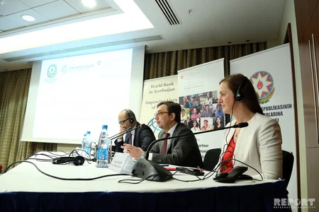 Baku hosts presentation of 2nd phase of 'Financial Sector Modernization Project'