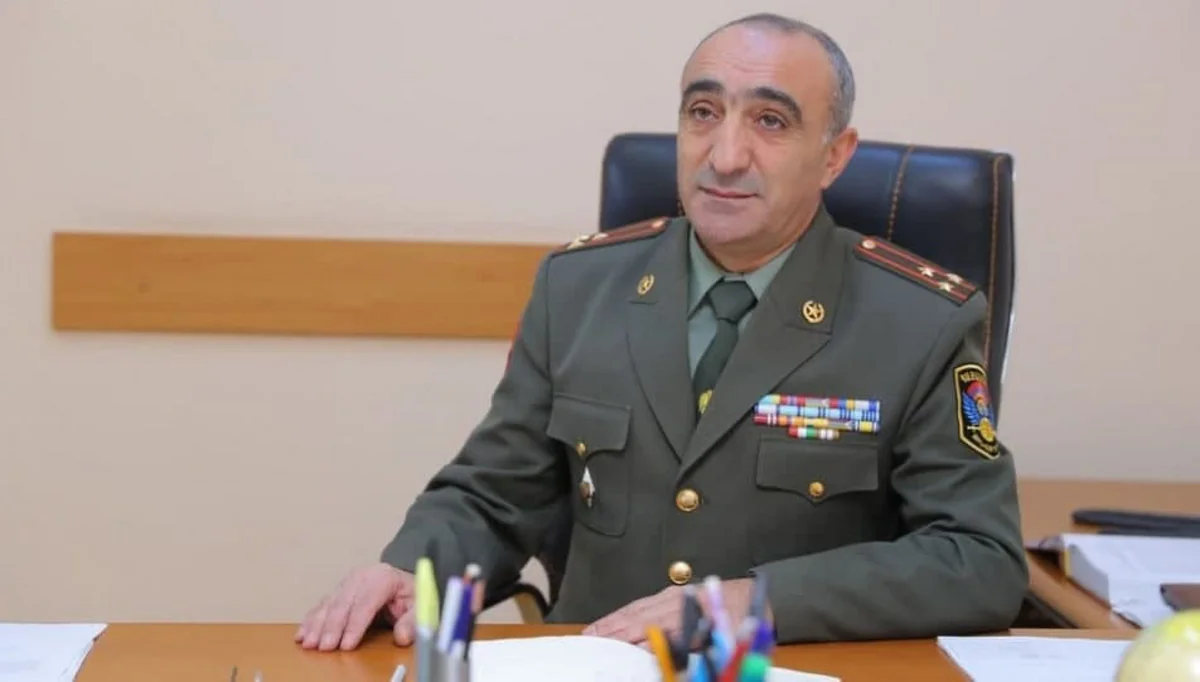 Первый замглавы оперативного управления Генштаба ВС Армении уволен