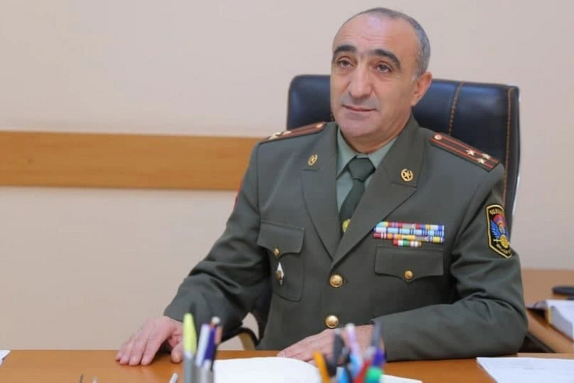 Ermənistan Baş Qərargahının əməliyyat idarəsinin rəis müavini işdən çıxarılıb