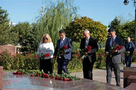 В Астрахани открылся Каспийский медиафорум