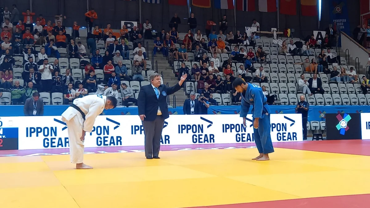 ЧЕ: Еще один азербайджанский дзюдоист взял золотую медаль
