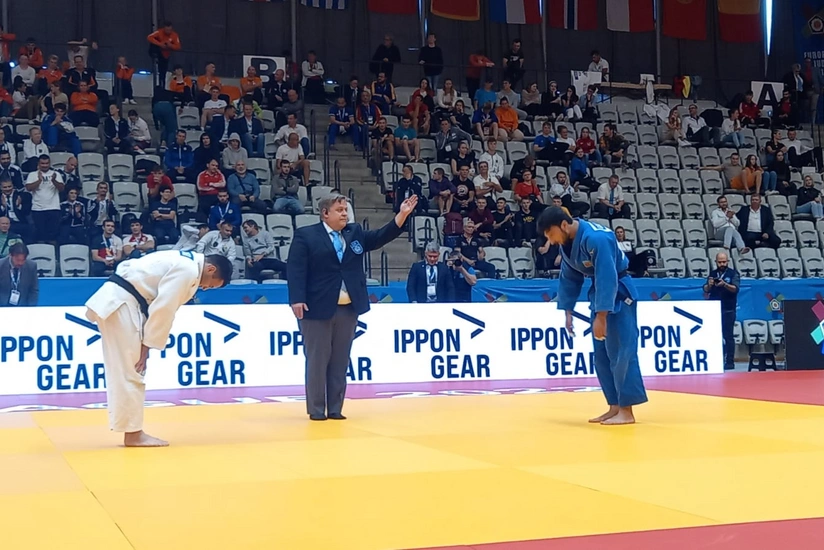 ЧЕ: Еще один азербайджанский дзюдоист взял золотую медаль