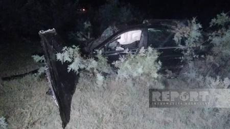 Kürdəmirdə ağır yol qəzası baş verib, ölən və xəsarət alan var