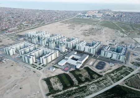 İlham Əliyev və Mehriban Əliyeva Hövsan yaşayış kompleksinin açılışında iştirak edib - YENİLƏNİB