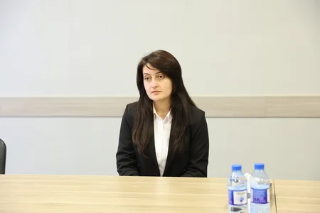 İqtisadiyyat nazirinin I müavini Gəncədə vətəndaşları qəbul edib