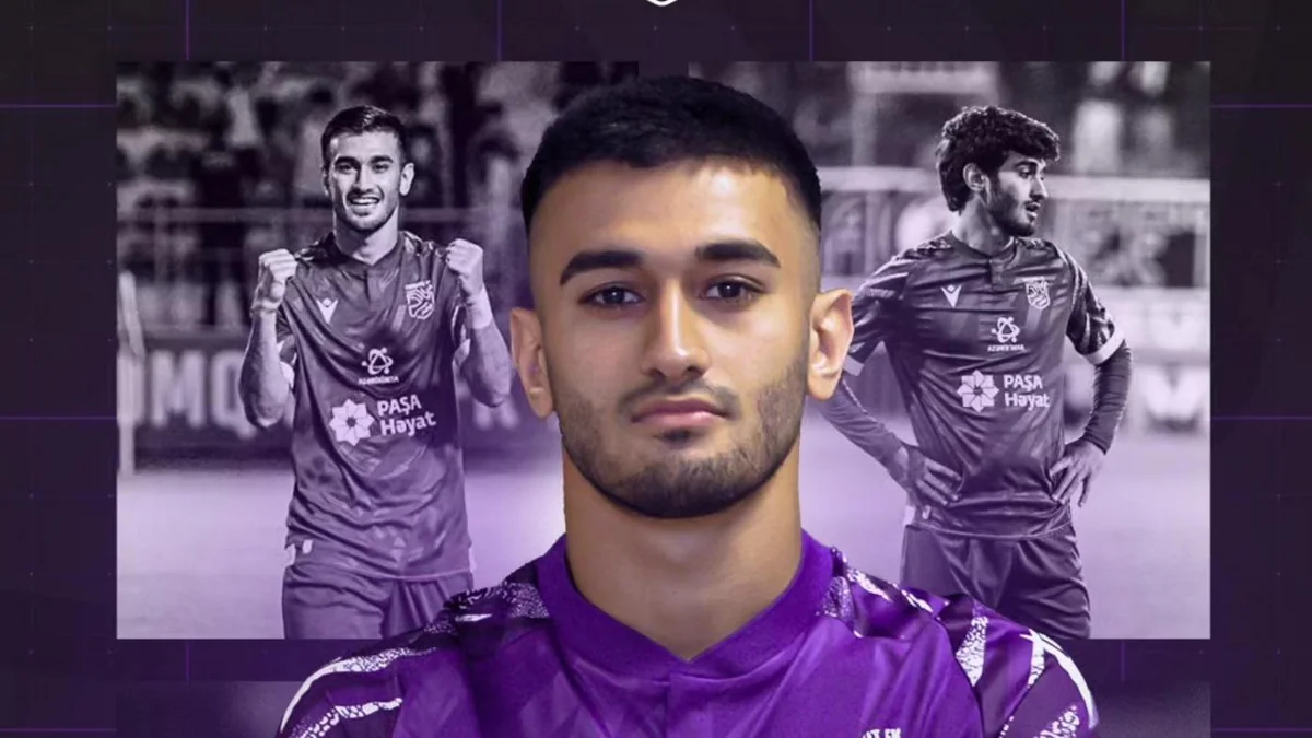 Sumqayıt futbolçusu ilə yollarını ayırıb