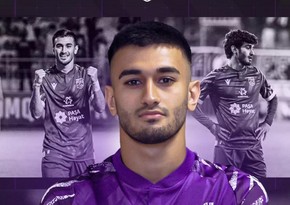 Sumqayıt futbolçusu ilə yollarını ayırıb